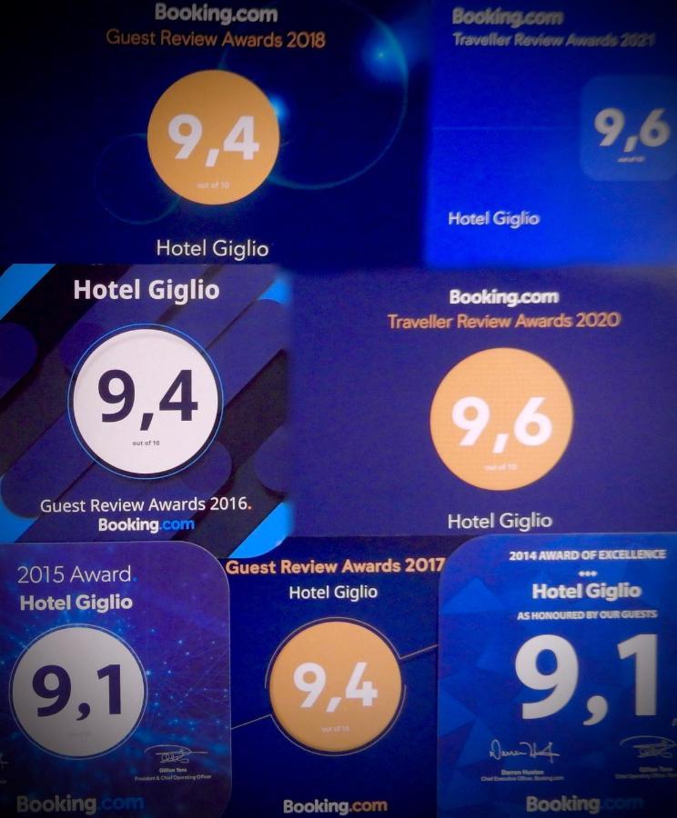 Hotel Giglio Salsomaggiore Terme Εξωτερικό φωτογραφία