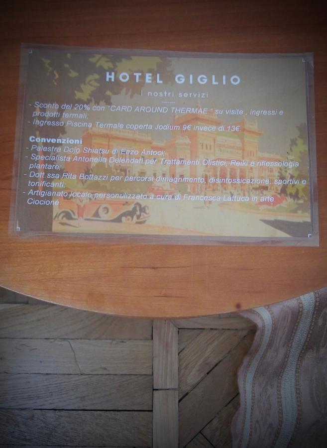 Hotel Giglio Salsomaggiore Terme Εξωτερικό φωτογραφία